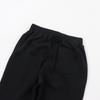 Pants Kids Cotton French Terry COTTON USA One Point Logo Embroidery Long Pants Basic Black 160 [Champion] 100% CK-Y201