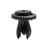 Push Pin Clips Accessories Car Exterior Mouldings 6mm Hole Dia Fastener