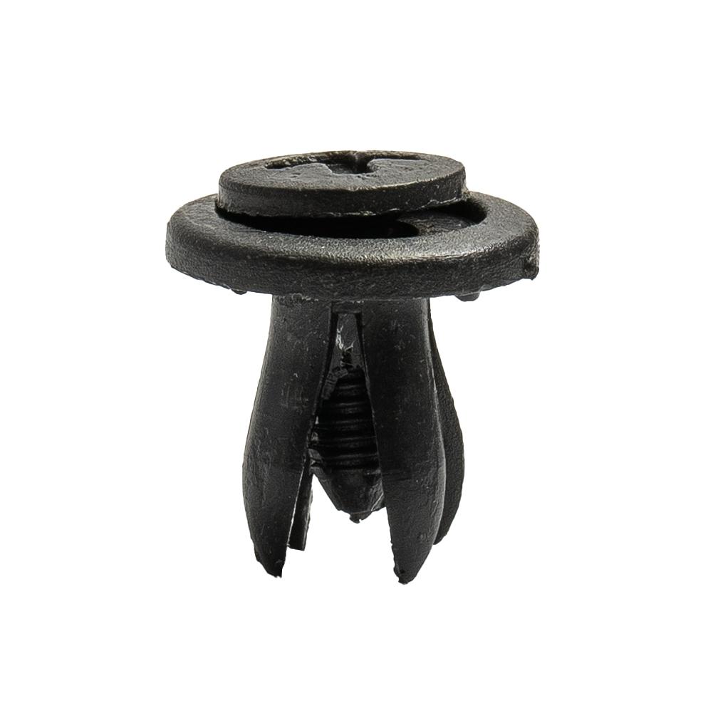 Push Pin Clips Accessories Car Exterior Mouldings 6mm Hole Dia Fastener