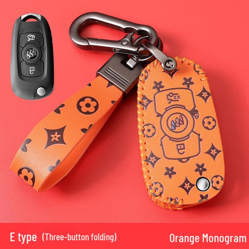 2024 Buick Key Cover for Excelle, Encore, Verano, GL8, GT, LaCrosse & Regal - High-End Model.