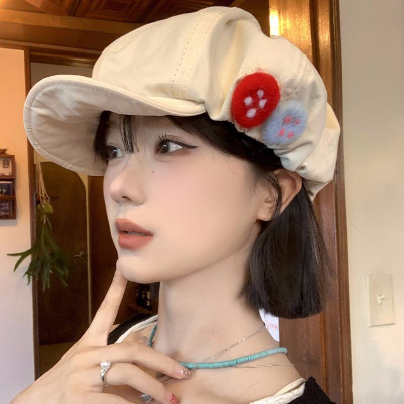 

Унисекс Модная Японская Хлопково-Льняная Шляпа С Асимметричным Дизайном Идеально Подходит Для Летних Нарядов бежевый