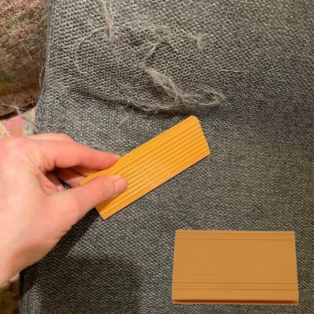 Snadno uchopitelný škrabka na srst koček a psů Opakovaně použitelná škrabka na koberec Odolný odstraňovač chlupů domácích mazlíčků pro čalounění