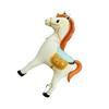 Standing Horse Aluminum Foil Balloon 133x148cm Big Birthday Balloon For Birthday Celebration Photography Supplies