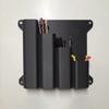 Wall Mounted Zip Tie Storage Box Plastic Multi-Functional Storage Holder