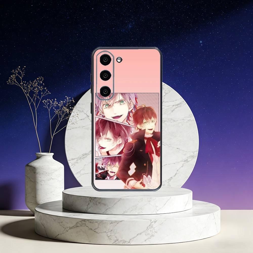 Diabolik Lovers Phone Case For Samsung Galaxy A73,A72,A71,A70,A53,A52,A51,Others Soft Black Cover