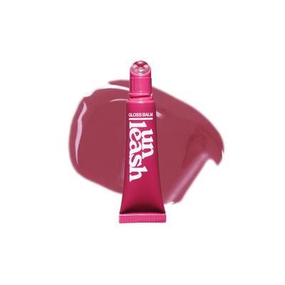 UNLEASHIA - Sunset Dazzle Gloss Balm No.4 Bora Bora, 10 G - Lip Gloss