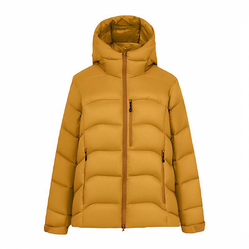 Mountain-Style Outdoor Functional Sports Ribbed down Jacket for Men, Winter Hooded Cotton Coat, Foreign Trade Men's Cotton Clothing Outerwear