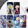 Custodia Trasparente per Telefono Dragon Ball Gohan per Samsung Galaxy A04 A04S A14 A23 A34 A54 M23 M33 M52 M53