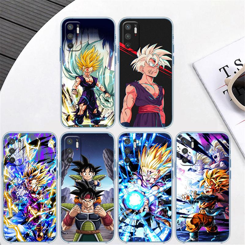 Custodia Trasparente per Telefono Dragon Ball Gohan per Samsung Galaxy A04 A04S A14 A23 A34 A54 M23 M33 M52 M53
