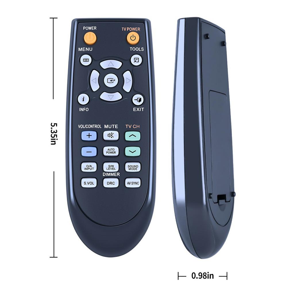 AH59-02196G For Samsung Soundbar Home Cinema System Remote Control 10m Range Infrared Controller