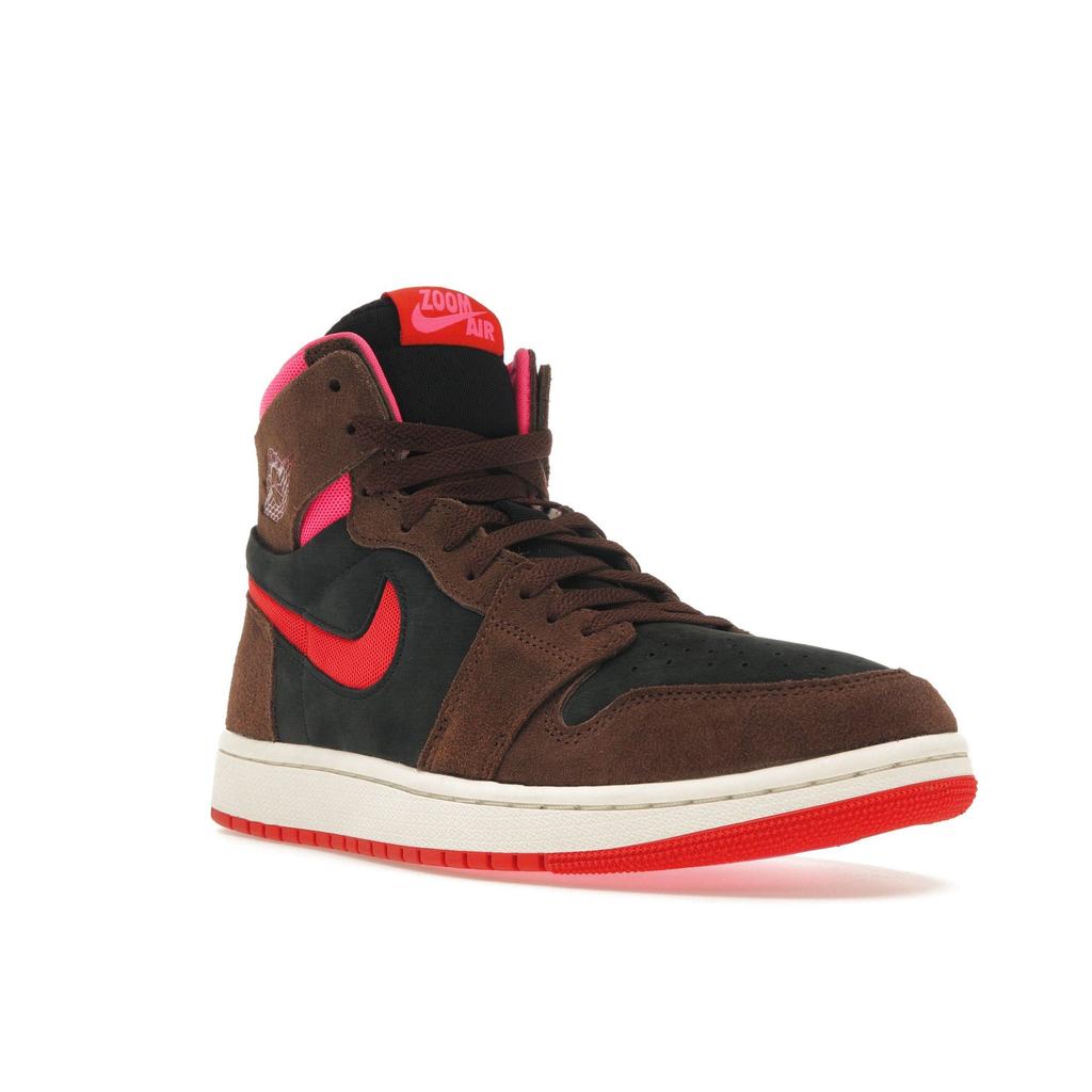 Air Jordan 1 High Zoom CMFT 2 Cacao Wow Picante Red DV1305-206