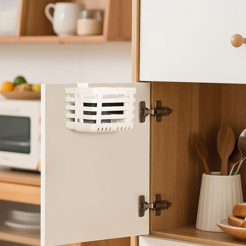 Household Telescopic Wall Hanging Flower Storage Basket