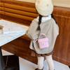 Adorable Fashionable Girls Bucket Bag Cute Korean Style Handbag For Kids