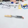 Reliable Copper Head Electric Soldering Iron with 300w Power and Wooden Handle
