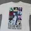 Taylor Swift LA GIRA DE LAS ERAS Camiseta M Beige Merchandising de Concierto Camiseta de Banda