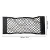 1PC Storage Net Pocket Home Kitchen Cabinet Door Adhesive Sundries Bag Trunk Elastic Pocket with Nylon Fastener Tape Car Organizer