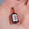 10Pcs Mini Wine Bottles Model Dollhouse Miniature 1:12 For Doll House Decoration