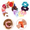Healvian Hair Set of Satin Elastic Ponytail Holders for Hair Wrist Bracelet Perfect for Updos Scrunchies, 20, Girls, Hairbands, Accessories, Style,