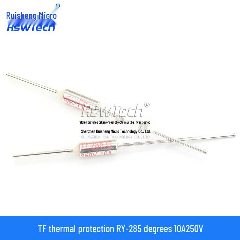 TF Thermal Protection RY-142 Temperature Fuse 172-192°C, 10A 250V for Rice Cookers