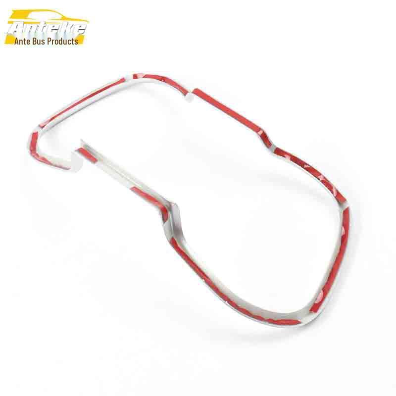 GS4 Dashboard Bright Ring & Electroplated Decorative Patch for Car Interior Accessories