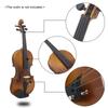 Universal Violin Fiddle String Strings Full Set (E A D G) Steel Core Nickel silver Wound with Nickel plated Ball End