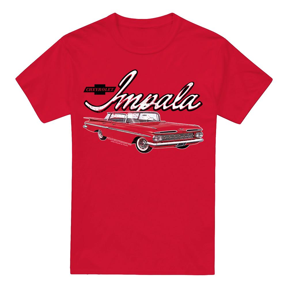 Chevrolet Unisex Adult Classic Impala T-Shirt