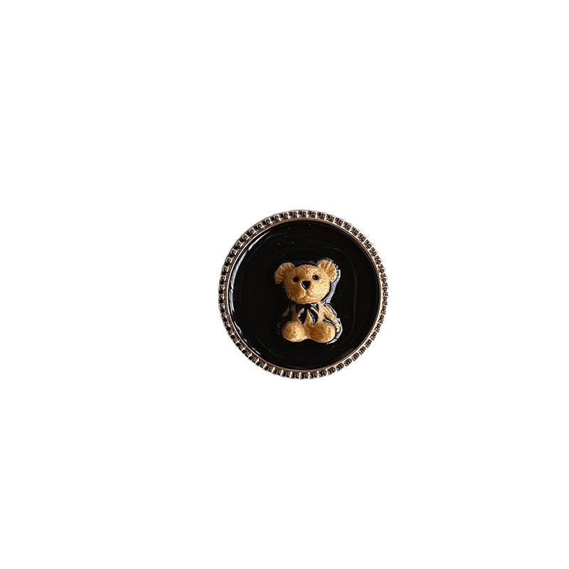 Angel Flower Mobile Phone Airbag Holder Wind Bear Round Desktop Holder Retractable Male And Female Portable