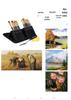 15-Piece Oil Painting Nylon Brush Set with Canvas Bag for Gouache & Watercolor