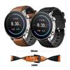 22mm silikonowy skórzany pasek do zegarka do zegarka Xiaomi S1 S2 Pro pasek na nadgarstek do amazfit GTR 4 3 PRO GTR 2/2e inteligentna bransoletka do zegarka correa