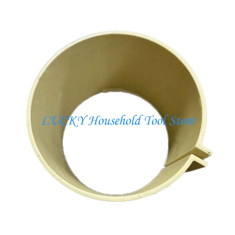 J0MC Ringlike Hollow Heart Silicones Molds Holder Molds