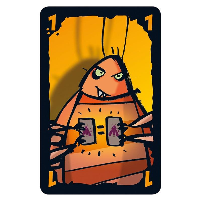 Rqiurpn Three Magicians Card Game for 3-5 Players Ages 7+, Family Strategy Board Game 15-25 Minutes