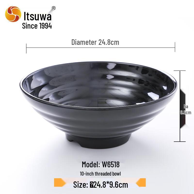 Wuhe Melamine Ramen Bowl