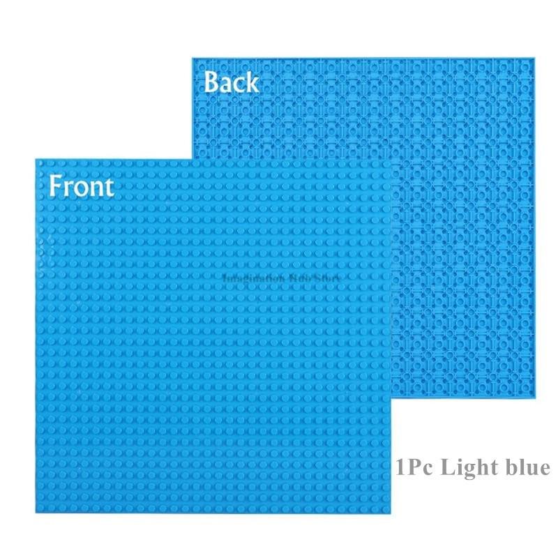 14 Farben 32*32 Noppen Doppelseitige Grundplatte, Kreative Klassische Bausteine Grundplatte, MOC DIY Steine Kompatible Markensteine