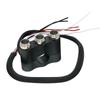 LMoDri Motorcycle Universal Aluminum Switch 7/8" Handlebar Control For Headlights Horns Emergency Stop Light Three-in-one
