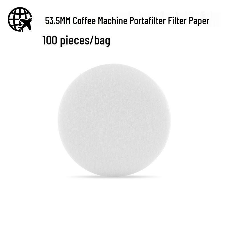 Round Pour-Over Coffee Filter Paper for Italian Machine Handle