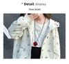 Girls' Autumn/Winter 2025 Korean-Style Chic Jacket: Cute, Hooded, Trendy Fashion for Medium and Large Children.
