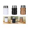 Flask for Hot Cold Food Portable 500ml with Folding Spoon Soup Flask Food Jar for BBQ Camping Cold Drink Ice Cream Lunch