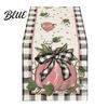 Kitchen Table Runner Print Seasonal Inch Pumpkin Runner 13x72 for Fall Maple Leaf Autumn Festive
