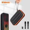 Compact and Practical EVA Bag for PartyBox Wireless Mic Two Microphone