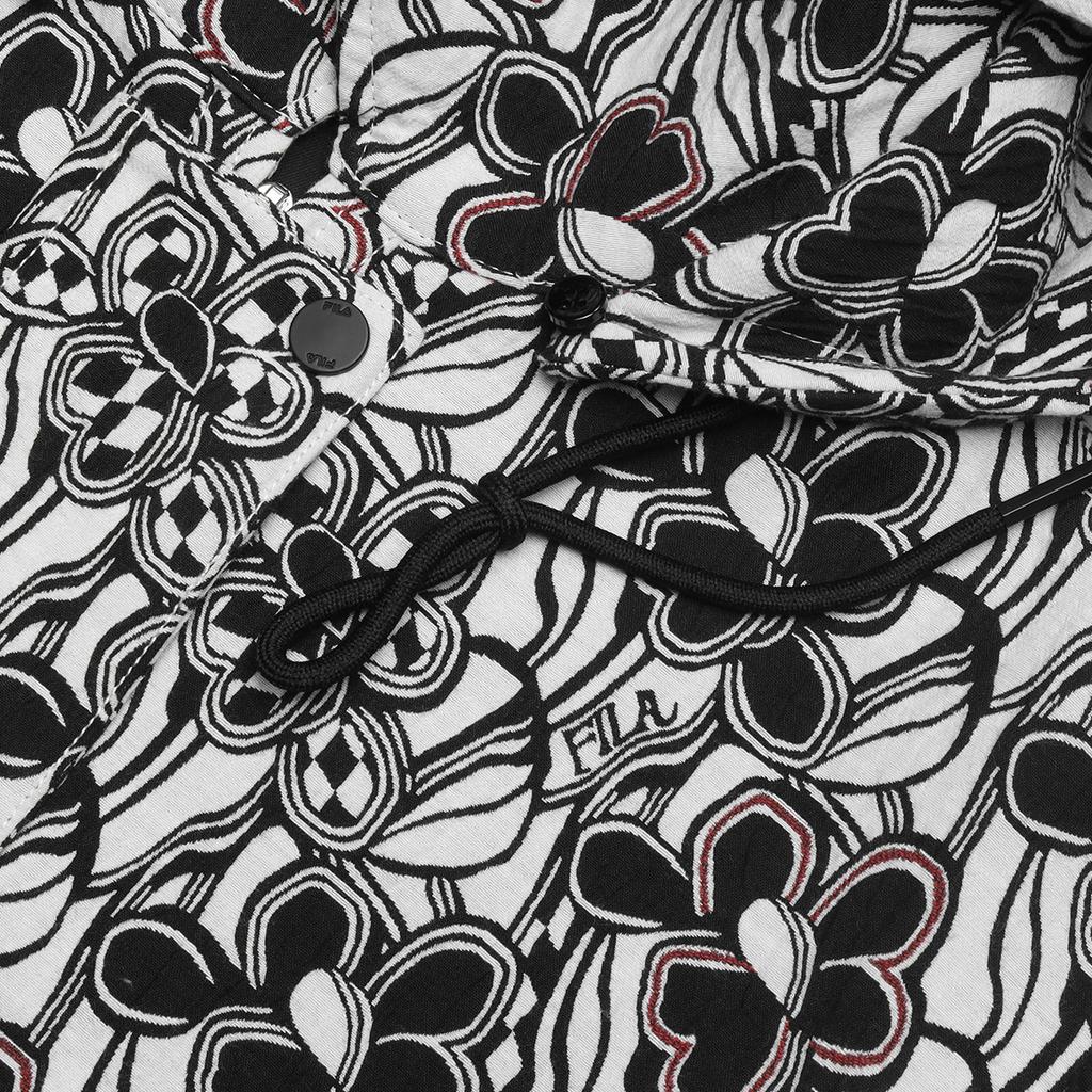 New FILA EMERALD Jackets Coats Women's All Over Print F11W414703F-ZA