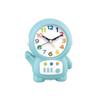 Astronaut Shaped Astronaut Desk Lamp Plastic Bedside Clocks Glowing Alarm Clock  Kids