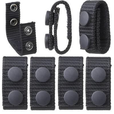 2/4 szt. Taktyczna wojskowa klamra pasa Heavy Duty taśma nylonowa Molle pasek Keeper pasek zewnętrzna klamra pasek akcesoria narzędziowe