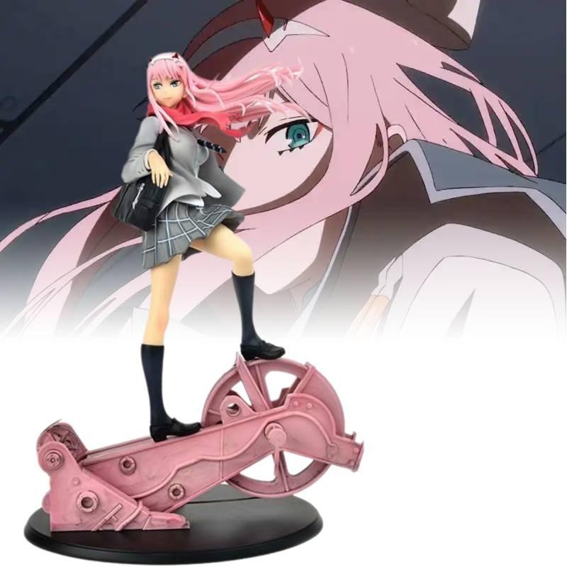 Darling The In Franxx Zero Two Figurine Anime Model Toys Statuary Xmas Gifts