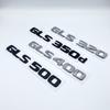 HXA4  ABS Car 3D Letters Styling Trunk Badge Sticker GLS320 GLS350d GLS400 GLS500 4MATIC Logo Emblem for X166 Series