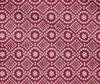 oneOone Cotton Flex Carmine Red Fabric Geometric Bandhani Sewing Craft Projects Fabric Prints By Yard 40 Inches