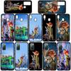 For Samsung Galaxy S25 S24 S23 iPhone 17 16 15 Xiaomi Redmi Note 14 13 12 11 Plus Pro Max XR Phone Case Zootopias 2 Judy Nick Garys OPPO Huawei Cover