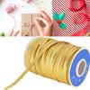 70yd Crafts Edging Braid Piping Bias Tape Trims 1cm Width for Sewing Seaming Binding Stitching