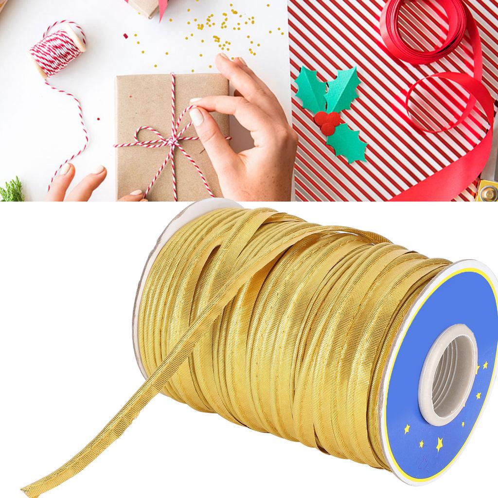 70yd Crafts Edging Braid Piping Bias Tape Trims 1cm Width for Sewing Seaming Binding Stitching