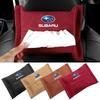 Suede Car Seat Back Hanging Paper Holder Armrest Box Tissue Bag for Subaru XV WRC WRX BRZ FORESTER IMPREZA LEGACY OUTBACK STI ysi8