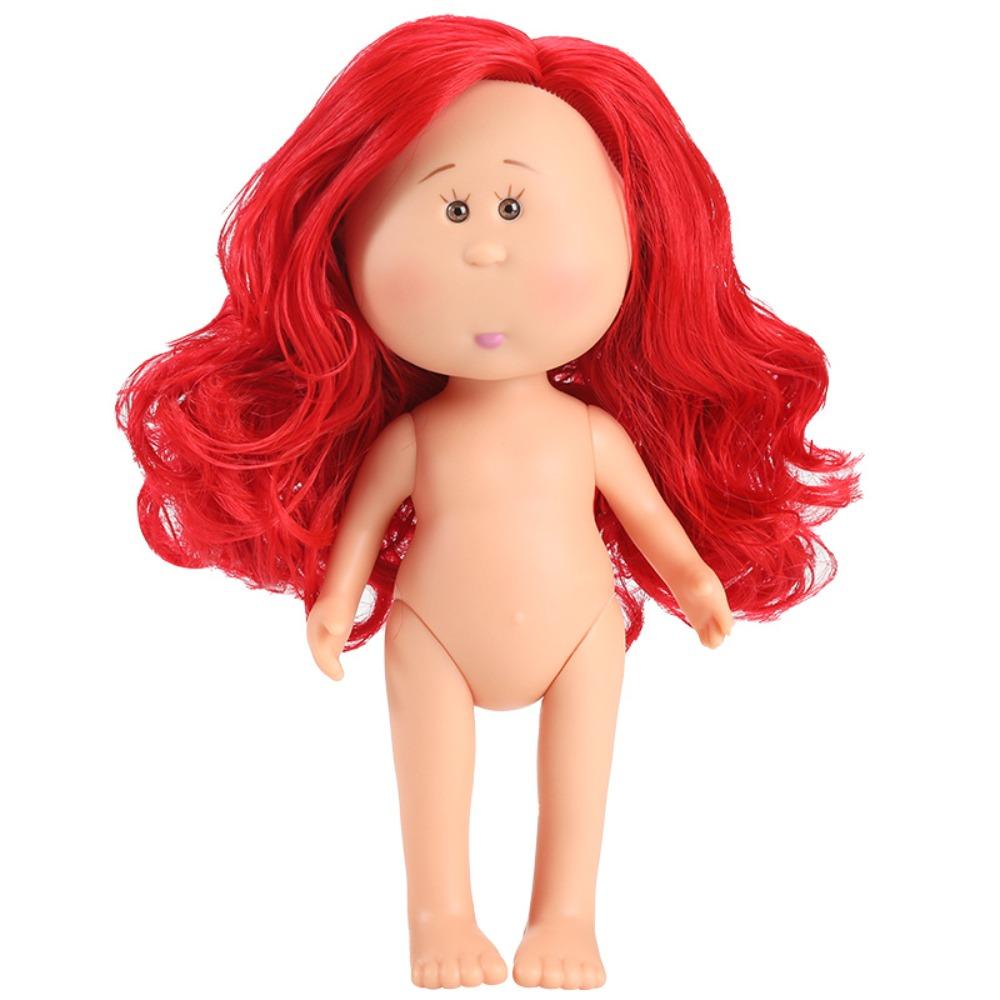 Dress Up Mia Potato Dolls Dark Skin Action Figure Body Fashion 24cm Bean Eye Vinyl Doll DIY Toys